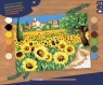 Sequin Art Набор для творчества PAINTING BY NUMBERS SENIOR Sunflowers