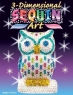 Sequin Art Набор для творчества 3D New Owl