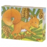 goki Кубики деревянные - Животные в лесу