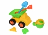 Same Toy Набор для игры с песком Зеленый кузов (6 ед.)