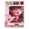 Funko Коллекционная фигурка FunkoPOP! Bobble: Star Wars: Valentines: Yoda w/Heart 52870