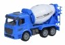 Same Toy Машинка инерционная Truck Бетономешалка (синяя)