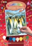 Sequin Art Набор для творчества PAINTING BY NUMBERS JUNIOR Penguins