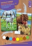 Sequin Art Набор для творчества PAINTING BY NUMBERS JUNIOR-PAIRS Horses