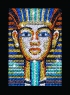Sequin Art Набор для творчества  ORANGE Tutankhamun New