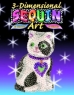 Sequin Art Набор для творчества 3D Cat