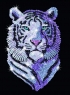 Sequin Art Набор для творчества BLUE Snow Tiger