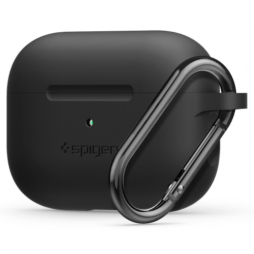 Spigen Case for Airpods Pro Silicone Fit [Black] ERC Ukraine