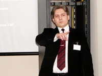 Пётр Сергеев, менеджер направления Novell в компании ERC, указал партнёрам направление развития продаж ПО Novell в 2006 году