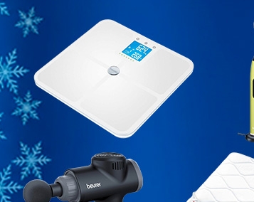 Акційна пропозиція Beurer: подарунки для здоров'я та комфорту: б'юті-пристрої, масажери, електротепло