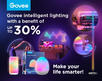 Вигода до 30 % на розумне освітлення Govee