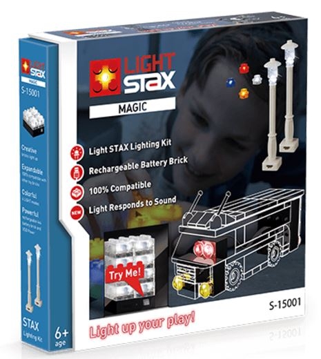 LIGHT STAX Конструктор с LED подсветкой Magic Tuning LS-S15001