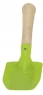 goki Лопатка металлическая с деревянной ручкой (зеленая)