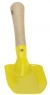 goki Лопатка металлическая с деревянной ручкой (желтая)