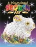Sequin Art Набор для творчества 3D Rabbit