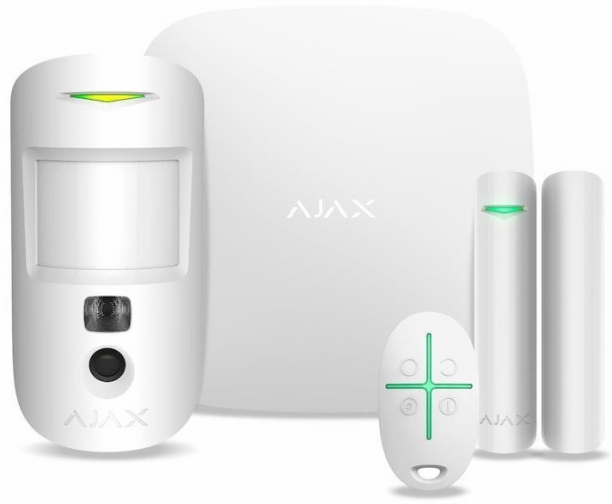 Ajax Hdr Starterkit Cam Plus Hub Plus Motioncam Hdr