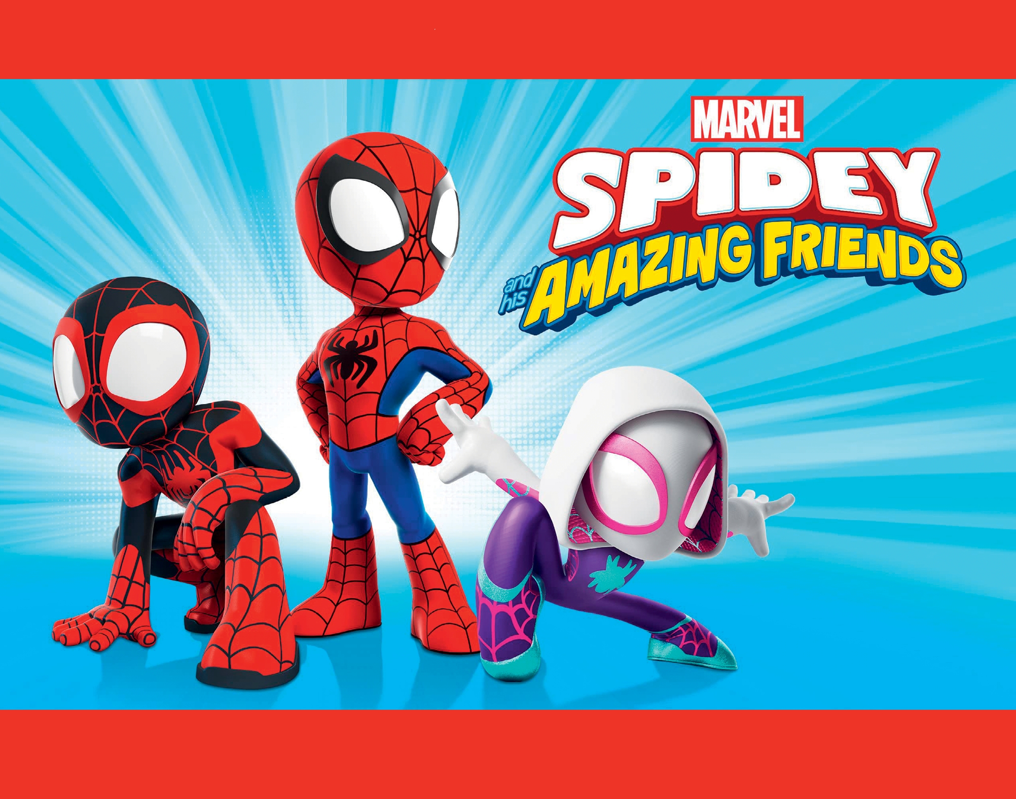 Пригоди друзів-павучків Marvel's Spidey and his Amazing Friends
