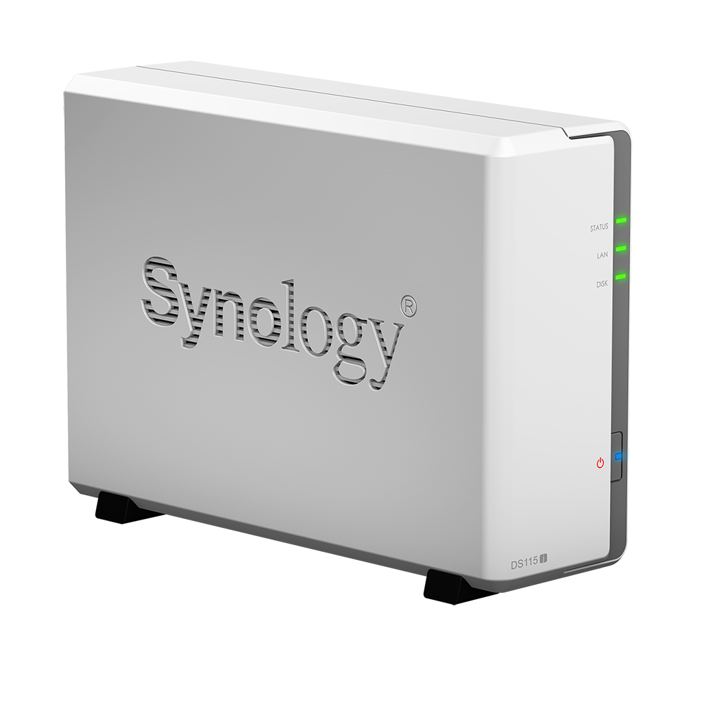 Огляд NAS-сервера Synology DS115j