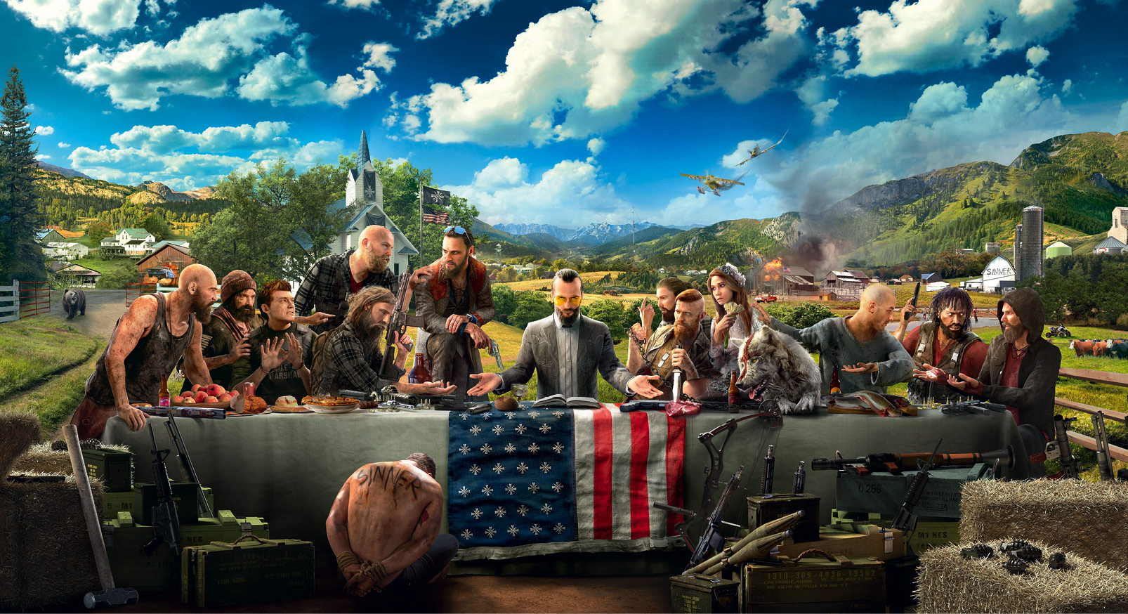 Far Cry 5: перемогти сектантів