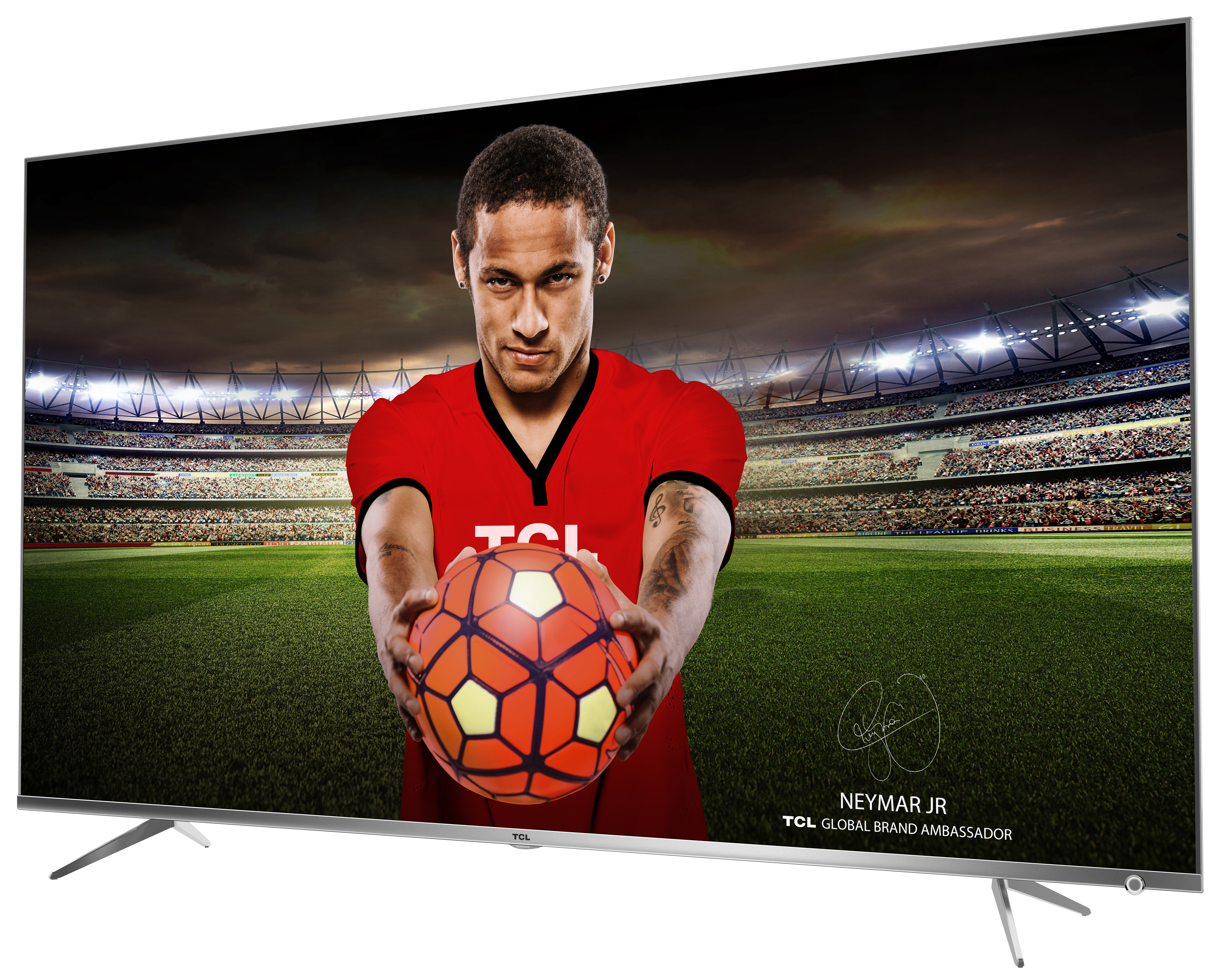 Серія TCL P66. Поділіться унікальними телевізійними моментами в 4K HDR! Працює на AndroidTV 7.0
