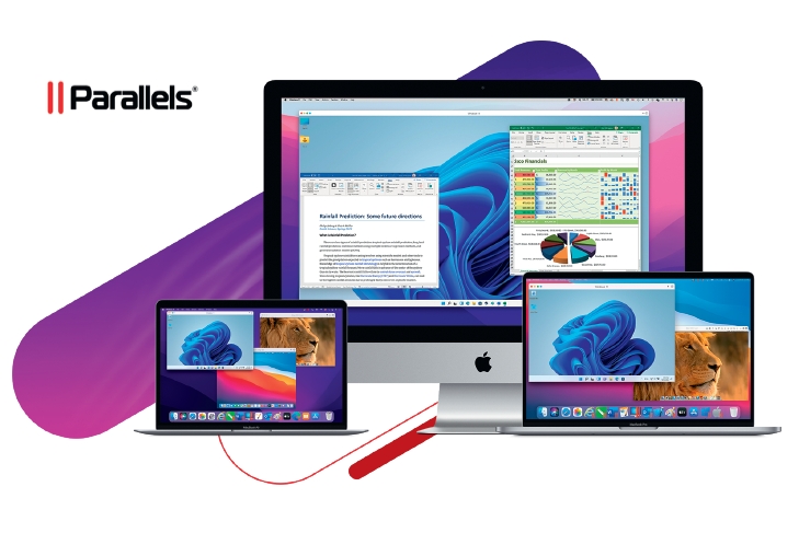 Parallels: між Windows та Mac – один рух мишки!