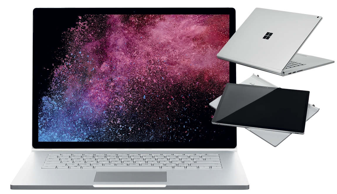 Microsoft Surface Book: апаратна сила із широким функціоналом у стильному дизайні