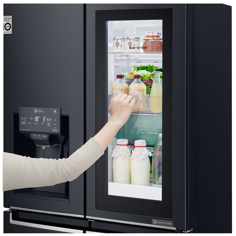 Інноваційні холодильники LG French Door