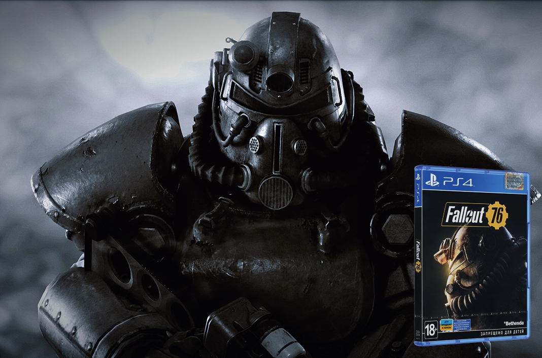 Добірка ігор на PS4. Fallout 76