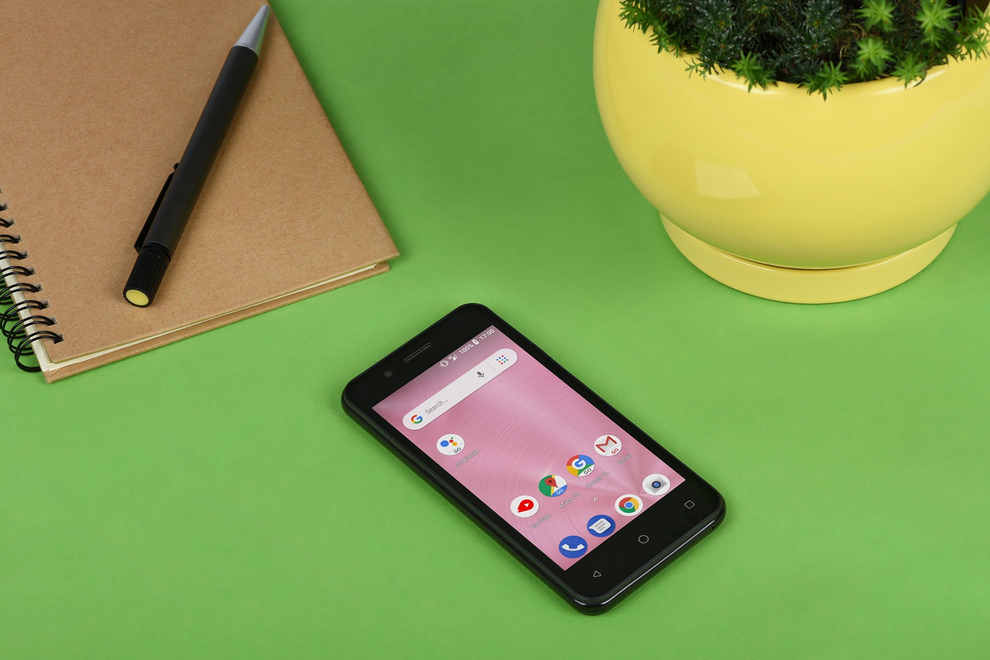 Android Go-смартфон 2Е E450A. Огляд бюджетника і усіх переваг полегшеної оболонки від Google
