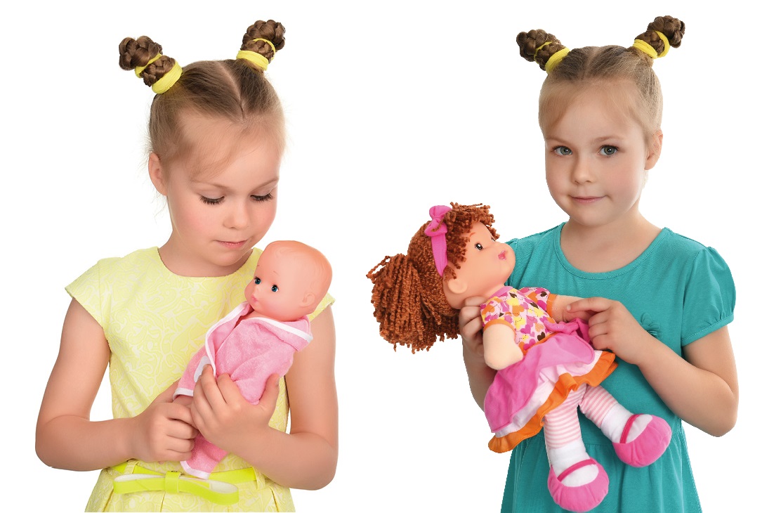 Перші ляльки, які грають і навчають української та англійської мов