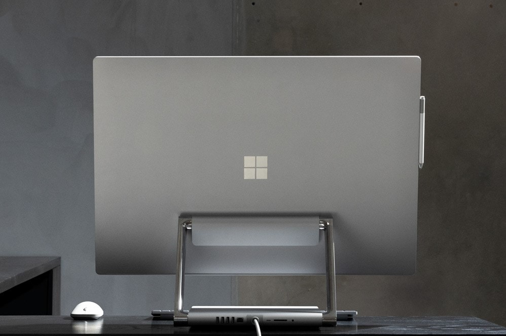 Футуристична творча студія: огляд універсального моноблоку Surface Studio 2