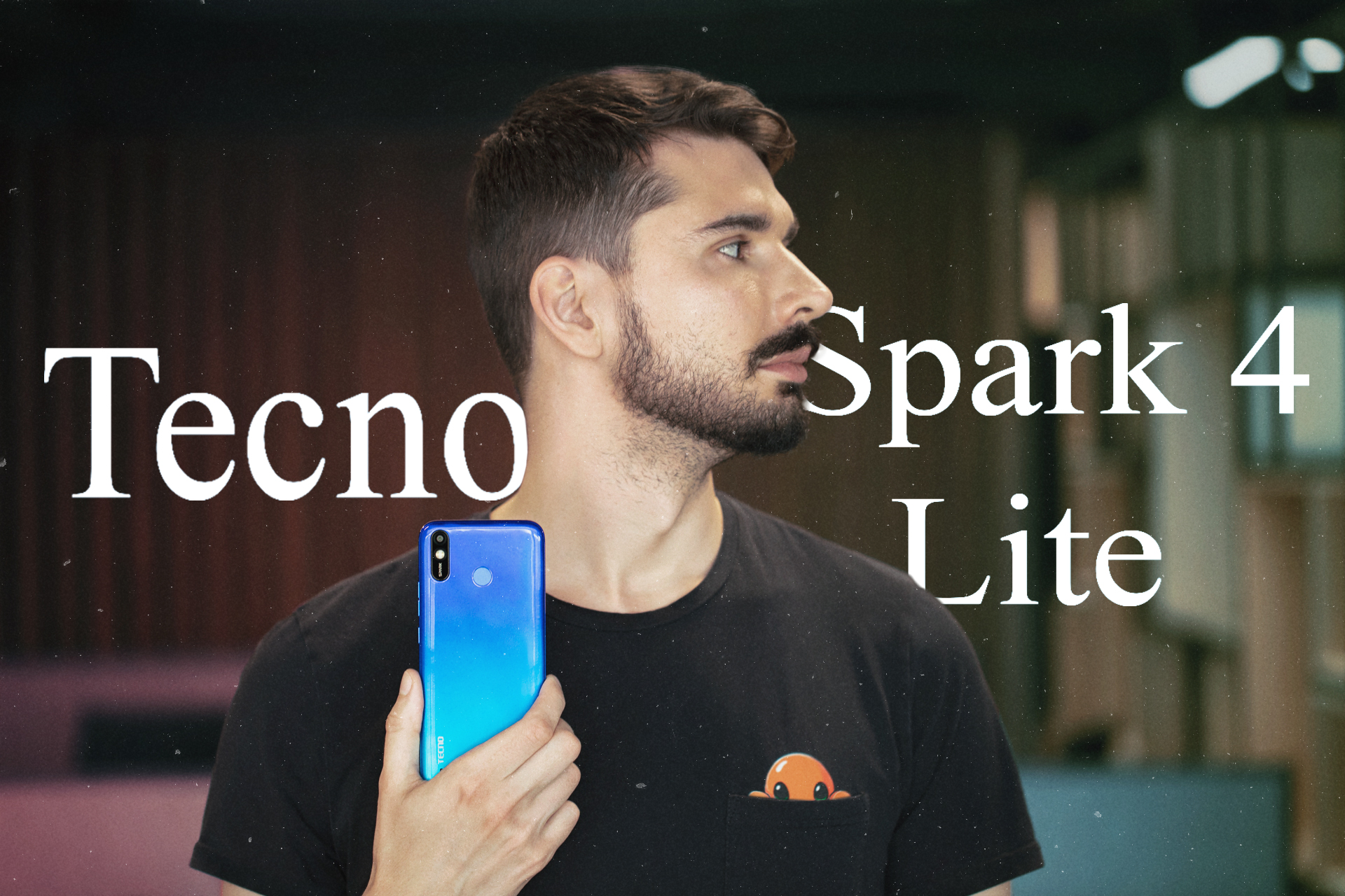 TECNO SPARK 4 LITE: стильний та сучасний смартфон