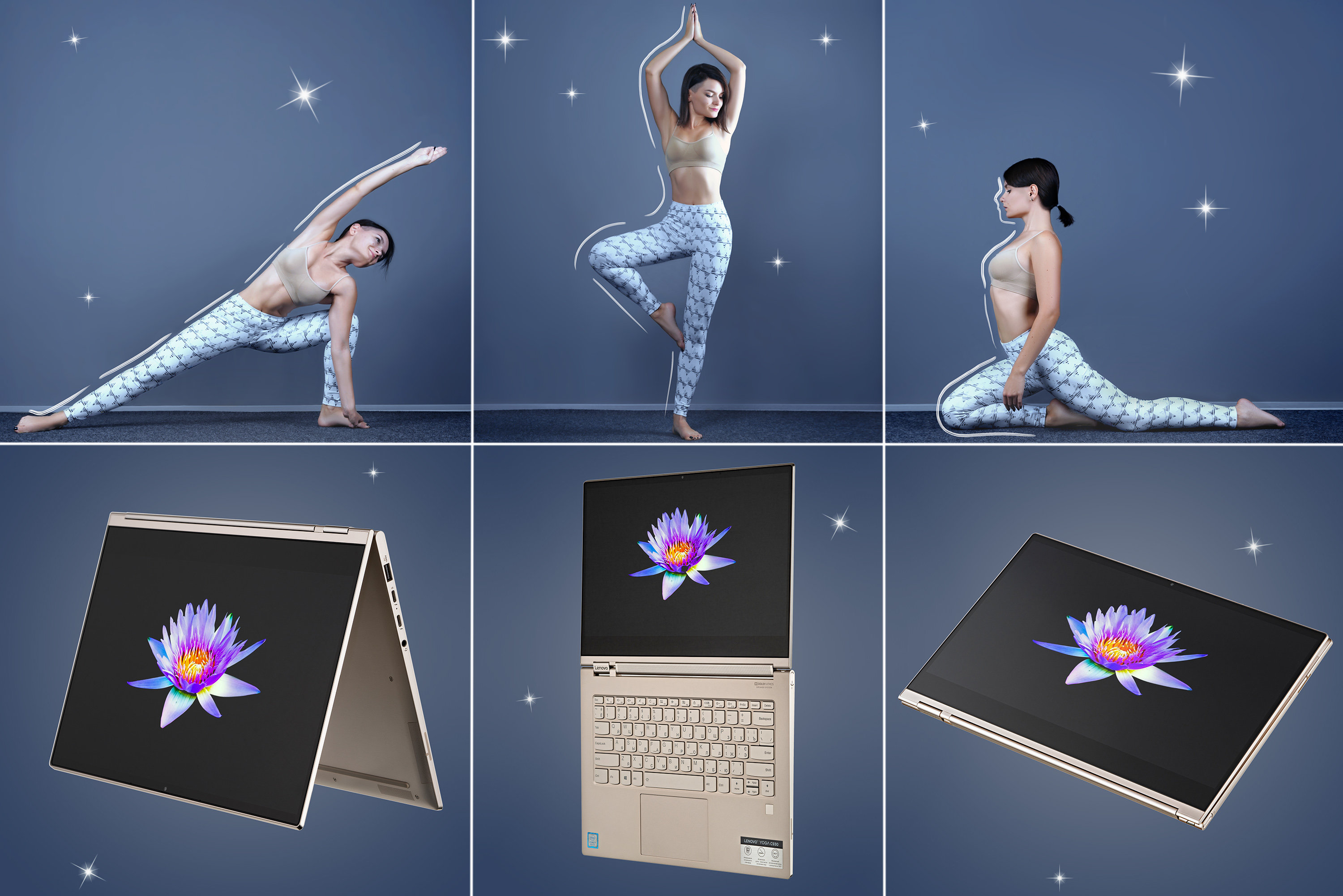 Трансформуй та дивуй: огляд флагманського ультрабуку Lenovo Yoga C930