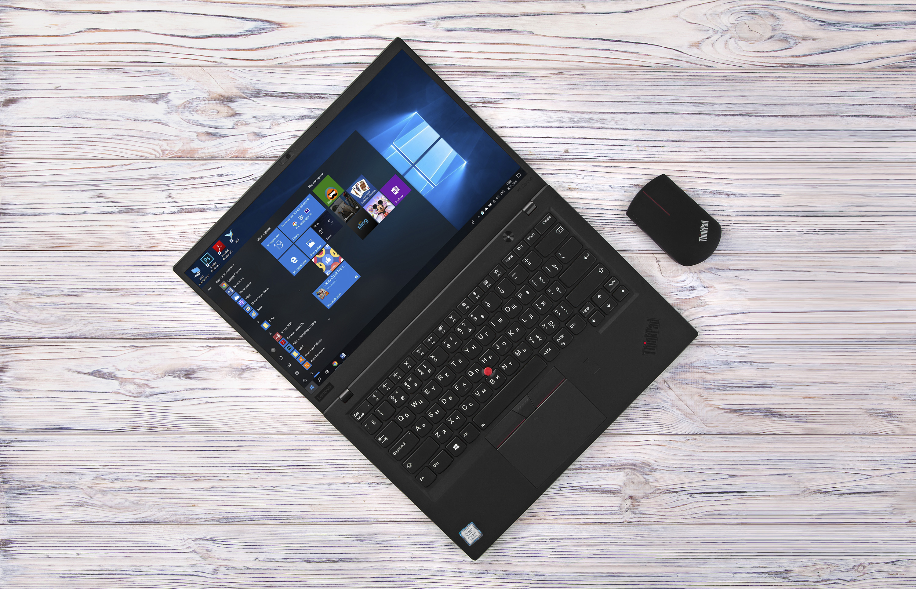 Огляд ультрабука Lenovo ThinkPad X1 Carbon 6th Gen: стильний та надійний бізнес-партнер