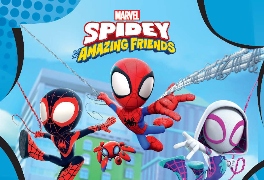 Marvel's Spidey and His Amazing Friends. Зберiть їх усiх!