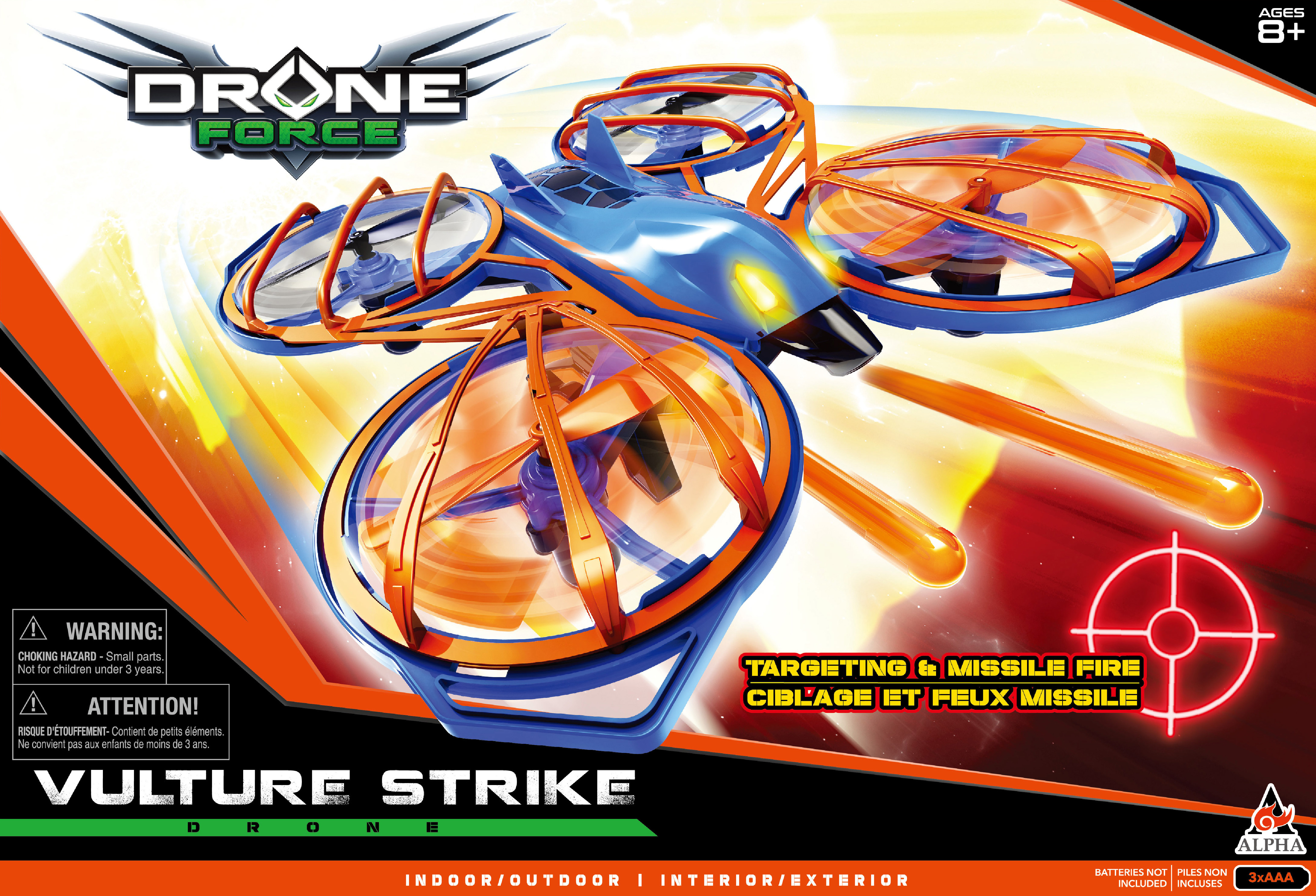 Ігрові дрони Drone Force – інопланетні володарі небес