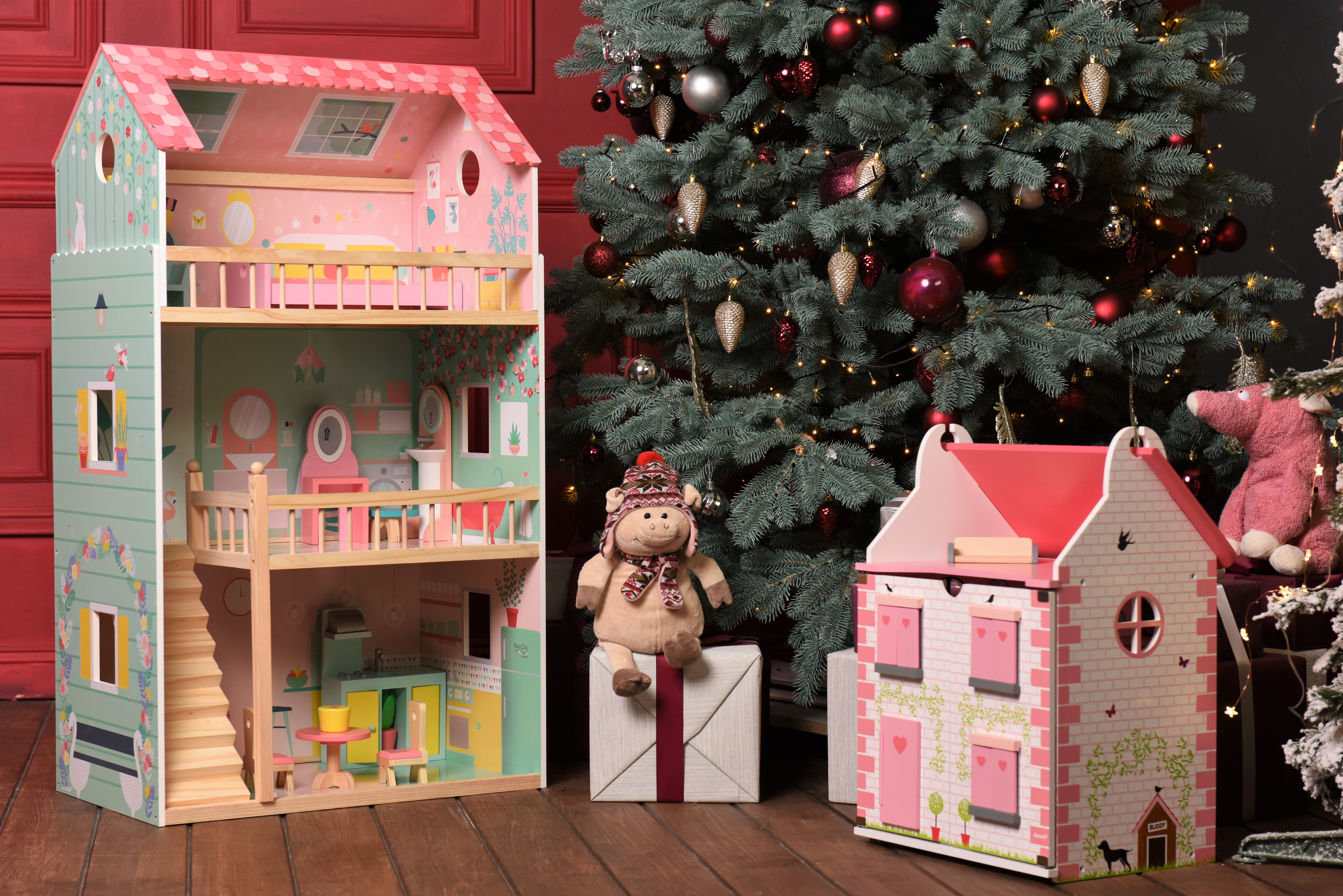 Ляльковий будиночок Janod "Щасливий день": більше, ніж просто іграшка