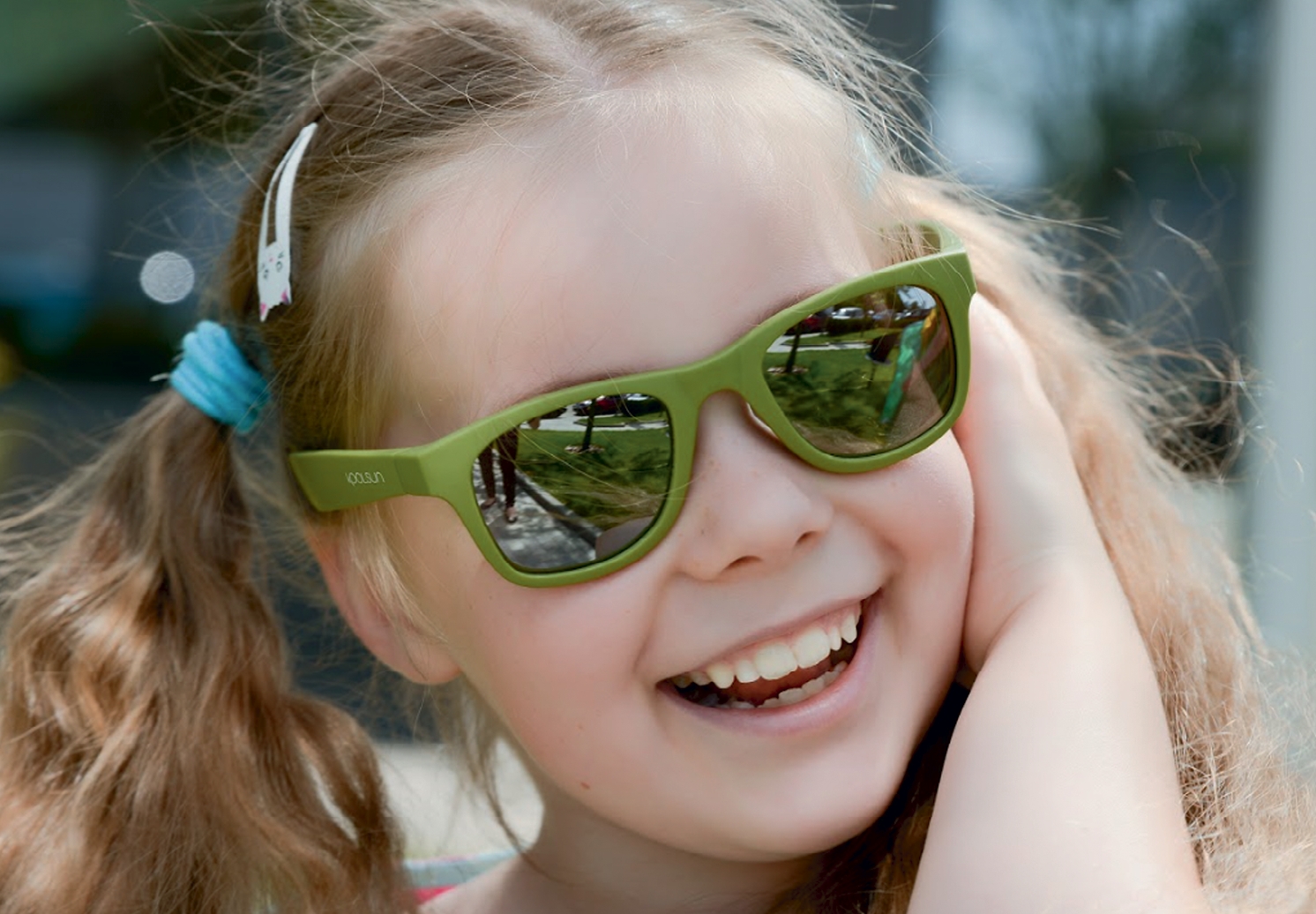 KOOLSUN: безпека дитячих очей влітку