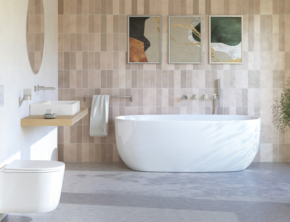Дизайн, пристосований до інтер’єру сучасних ванних кімнат