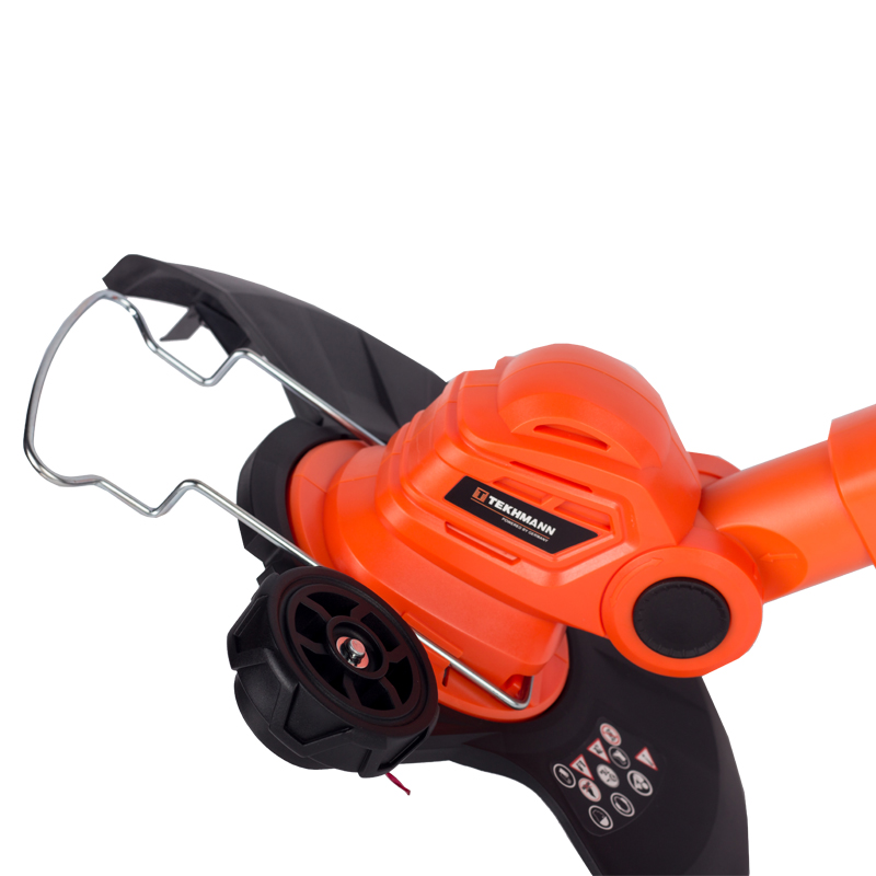 TEKHMANN Тример садовий акумуляторний TCGT-280/i20 20В 28см телескопічна штанга без АКБ та ЗП Фото №4