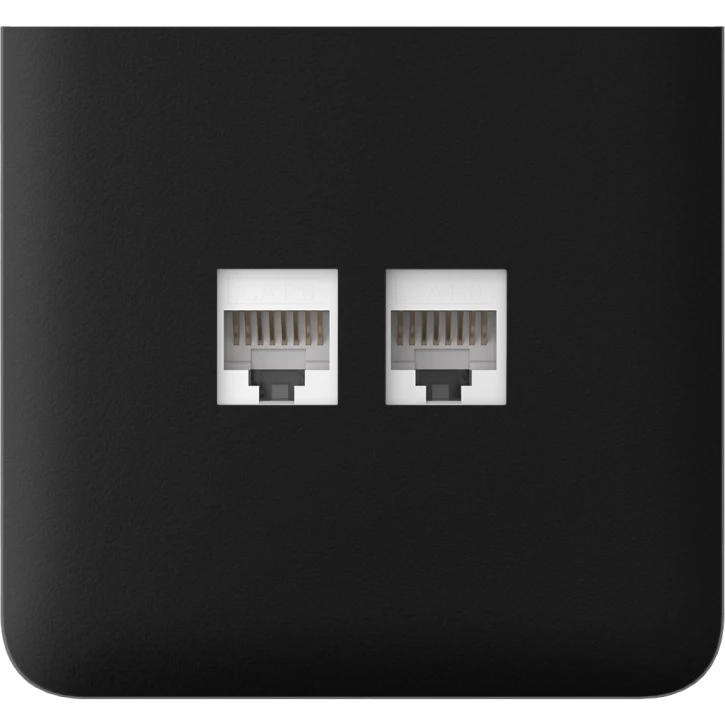 Боковая панель для встроенной интернет-розетки Ajax SideCover LAN Vertical черная (126220.319.BL) Картинка #3 Боковая панель для встроенной интернет-розетки Ajax SideCover LAN Vertical черная (126220.319.BL) Фото №3