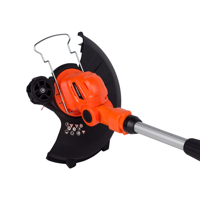 TEKHMANN Тример садовий акумуляторний TCGT-280/i20 20В 28см телескопічна штанга без АКБ та ЗП Фото №5