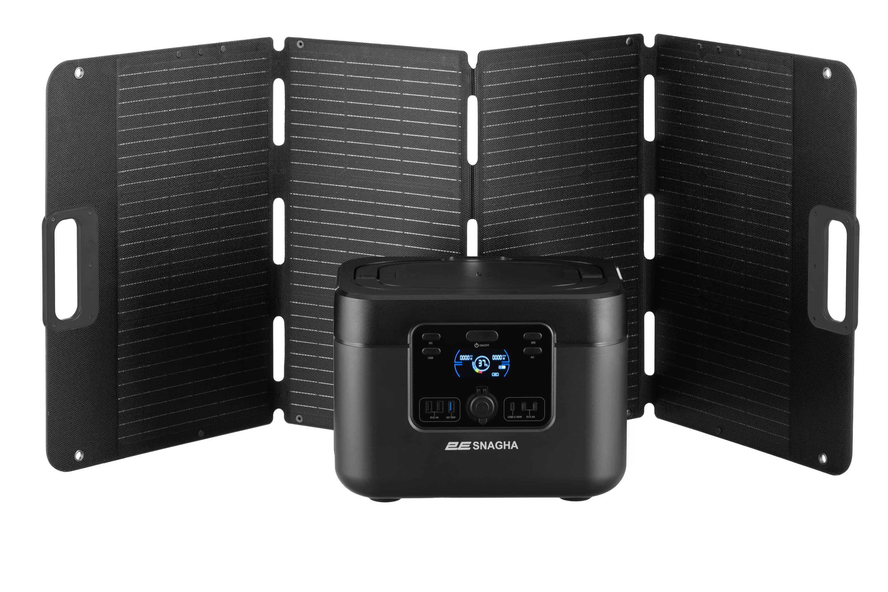 Портативная электростанция 2Е Snagha, 1200 Вт, 1050 Втч, быстрая зарядка Фото №13