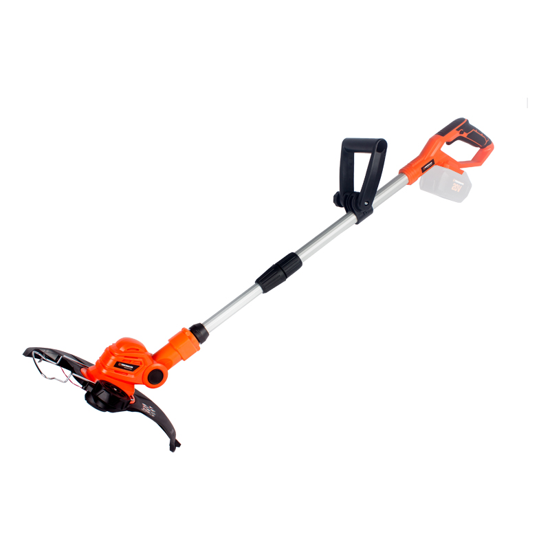 TEKHMANN Тример садовий акумуляторний TCGT-280/i20 20В 28см телескопічна штанга без АКБ та ЗП Фото №1