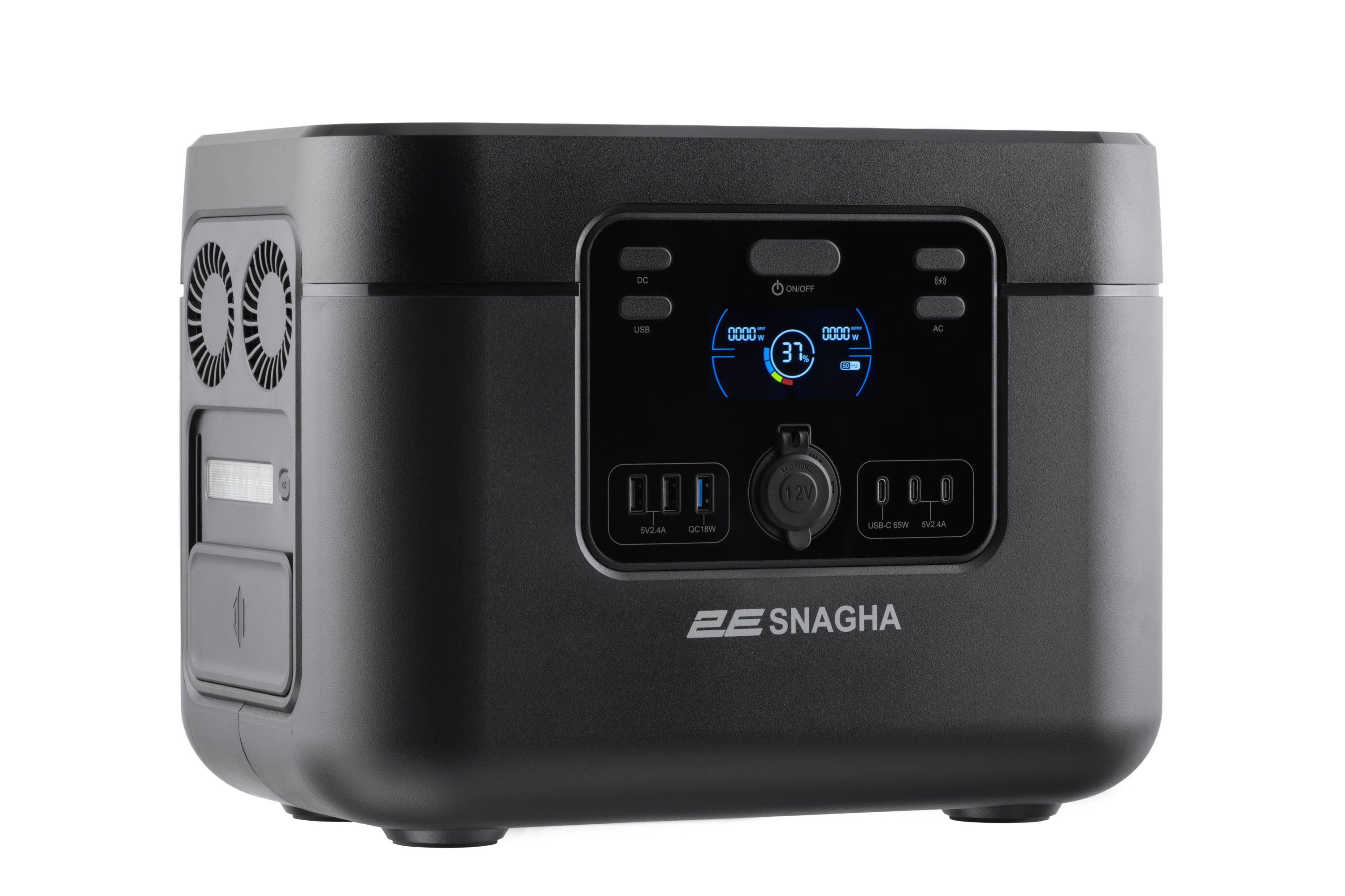 Портативная электростанция 2Е Snagha, 1200 Вт, 1050 Втч, быстрая зарядка Фото №1