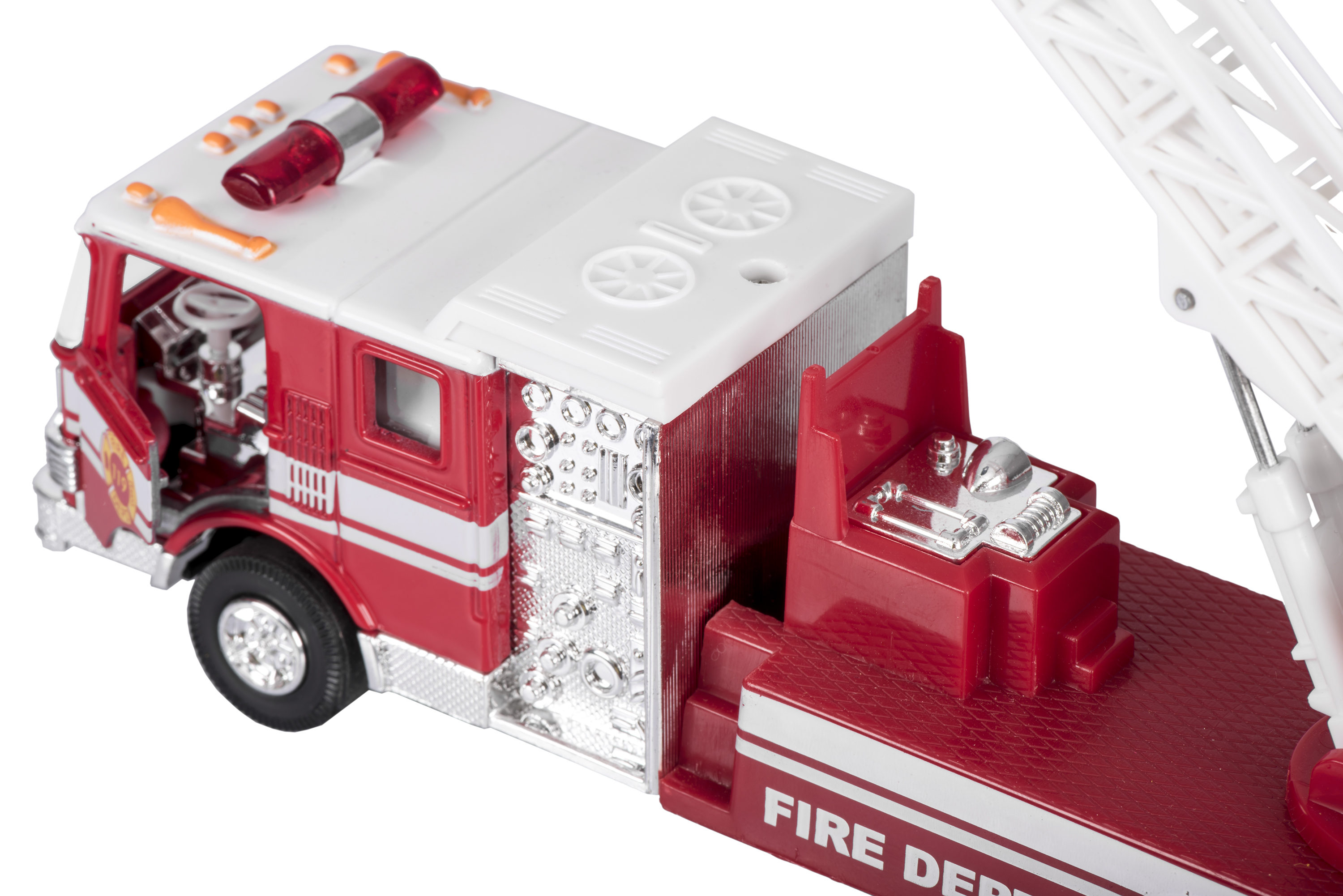 Пожарная машина игрушка металлическая