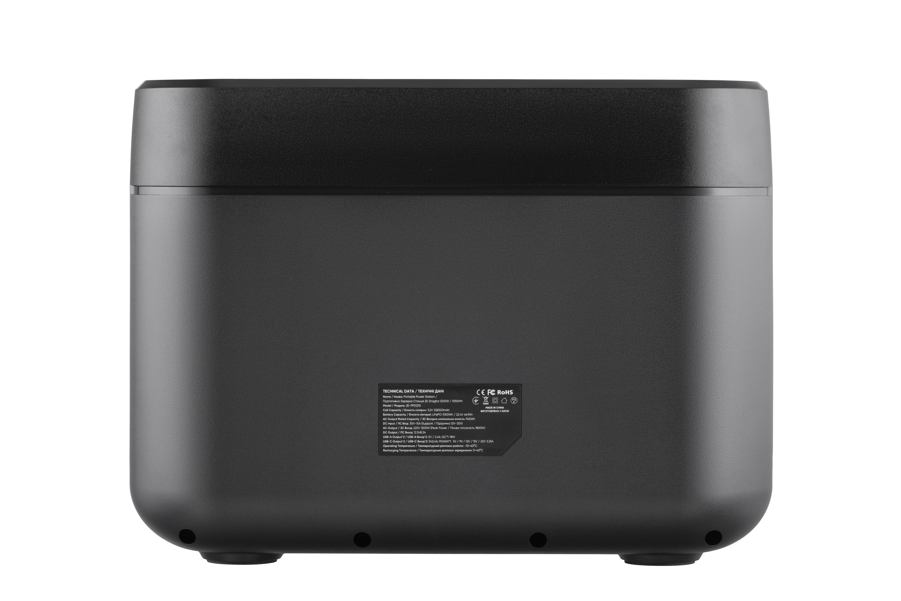 Портативная электростанция 2Е Snagha, 1200 Вт, 1050 Втч, быстрая зарядка Фото №9