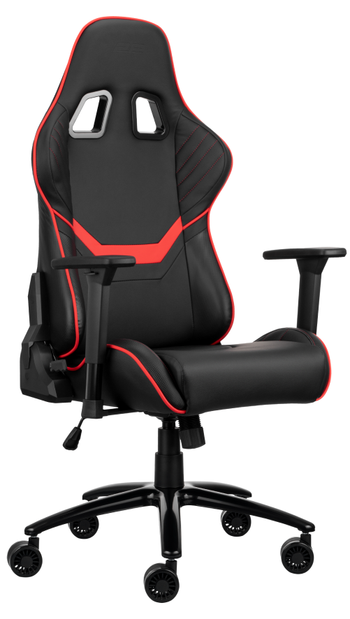 Gaming chair with RGB lighting