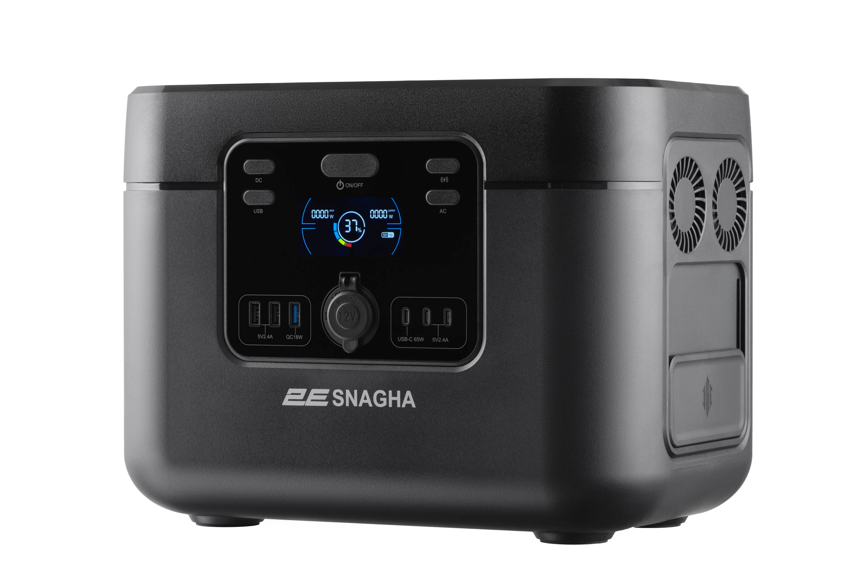 Портативная электростанция 2Е Snagha, 1200 Вт, 1050 Втч, быстрая зарядка Фото №2