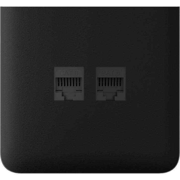 Боковая панель для встроенной интернет-розетки Ajax SideCover LAN Vertical черная (126220.319.BL) Картинка #1 Боковая панель для встроенной интернет-розетки Ajax SideCover LAN Vertical черная (126220.319.BL) Фото №1